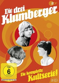 Die drei Klumberger - Die komplette Serie - 2 Disc DVD