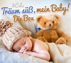 Babies Einschlaflieder, 3 Audio-CDs - Various