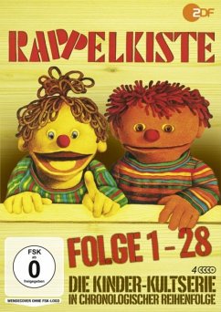 Rappelkiste - Folge 1-28 DVD-Box