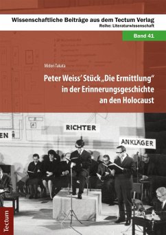 Cover Peter Weiss' Stück 