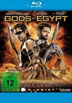 Gods of Egypt - Gerard Butler/Geoffrey Rush