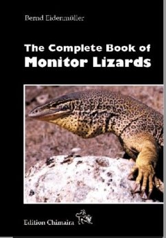The Book of Monitor Lizards - Eidenmüller, Bernd