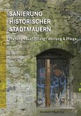 Sanierung historischer Stadtmauern. (eBook, PDF)