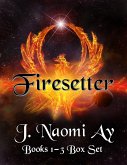 Firesetter Books 1-3 Box Set (eBook, ePUB)