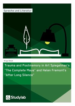 Cover Trauma and Postmemory in Art Spiegelman's 