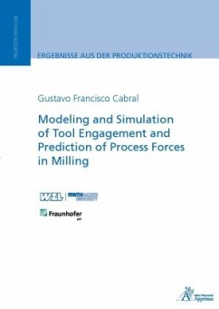 Modeling and Simulation of Tool Engagement and Prediction of Process Forces in Milling - Cabral, Gustavo Francisco