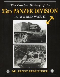 Cover The Combat History of the 23rd Panzer Division in World War II (eBook, ePUB)