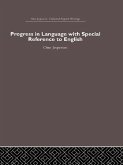 Progress in Language, with special reference to English (eBook, PDF)