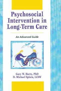 Psychosocial Intervention in Long-Term Care (eBook, PDF) Cover Psychosocial Intervention in Long-Term Care (eBook, PDF)