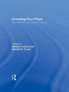 Knowing Your Place (eBook, ePUB)
