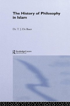 Cover History Of Philosophy In Islam (eBook, ePUB)