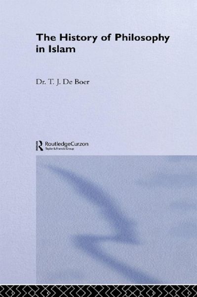 History Of Philosophy In Islam (eBook, ePUB)