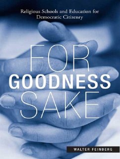 Cover For Goodness Sake (eBook, ePUB)
