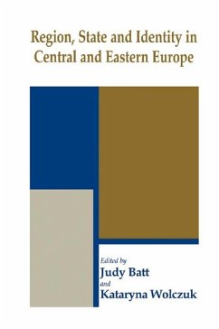 Cover Region, State and Identity in Central and Eastern Europe (eBook, PDF)