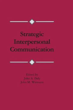 Cover Strategic Interpersonal Communication (eBook, PDF)