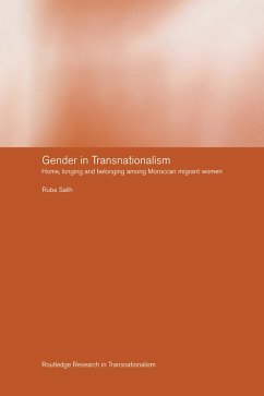 Gender in Transnationalism (eBook, ePUB) - Salih, Ruba