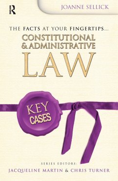 Key Cases: Constitutional and Administrative Law (eBook, PDF) - Coles, Joanne