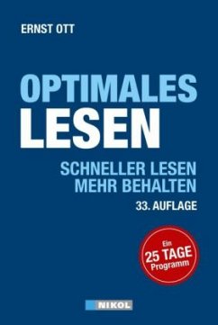 Optimales Lesen - Ott, Ernst