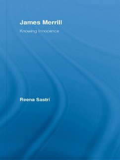 James Merrill (eBook, PDF) - Sastri, Reena