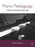 Piano Pedagogy (eBook, PDF)