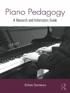 Cover Piano Pedagogy (eBook, PDF)