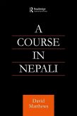 Course in Nepali (eBook, PDF)