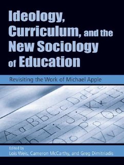 Cover Ideology, Curriculum, and the New Sociology of Education (eBook, PDF)