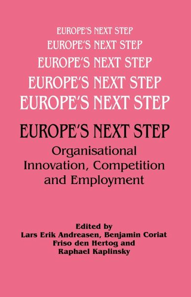 Europe's Next Step (eBook, PDF)