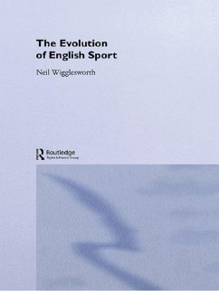 Cover The Evolution of English Sport (eBook, ePUB)