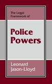 The Legal Framework of Police Powers (eBook, PDF)