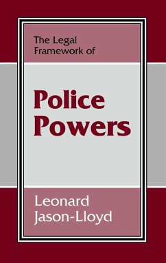 Cover The Legal Framework of Police Powers (eBook, PDF)