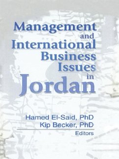 Management and International Business Issues in Jordan (eBook, PDF) - Becker, Kip; El-Said, Hamed