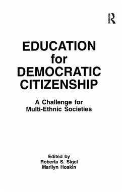 Cover Education for Democratic Citizenship (eBook, PDF)