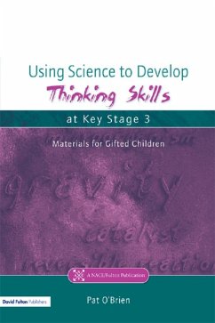 Using Science to Develop Thinking Skills at Key Stage 3 (eBook, ePUB) - O'Brien, Pat