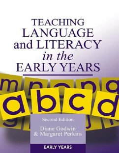 Cover Teaching Language and Literacy in the Early Years (eBook, PDF)