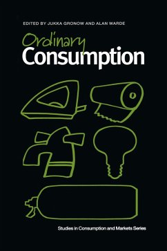 Cover Ordinary Consumption (eBook, PDF)