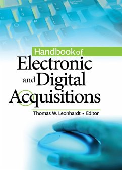 Cover Handbook of Electronic and Digital Acquisitions (eBook, PDF)