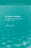 Economic Studies (Routledge Revivals) (eBook, PDF)