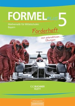 Formel PLUS 5 Förderheft - Sailer, Walter; Weidner, Simon