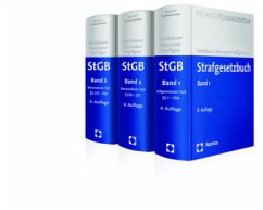 Strafgesetzbuch (StGB), Kommentar, 3 Bde.