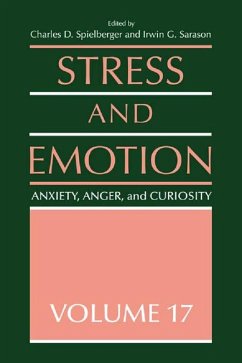 Stress and Emotion (eBook, PDF)