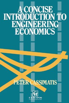 A Concise Introduction to Engineering Economics (eBook, PDF) - Cassimatis, P.