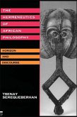 The Hermeneutics of African Philosophy (eBook, PDF)