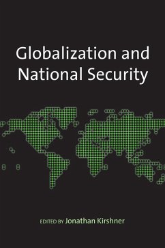 Globalization and National Security (eBook, PDF) - Kirshner, Jonathan