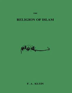 Cover Religion Of Islam (eBook, PDF)
