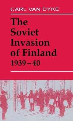 Cover The Soviet Invasion of Finland, 1939-40 (eBook, PDF)