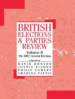 Cover British Elections and Parties Review (eBook, ePUB)