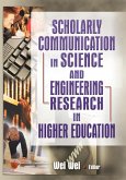 Scholarly Communication in Science and Engineering Research in Higher Education (eBook, PDF)