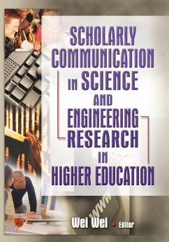Cover Scholarly Communication in Science and Engineering Research in Higher Education (eBook, PDF)