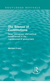 The Silence of Constitutions (Routledge Revivals) (eBook, ePUB)